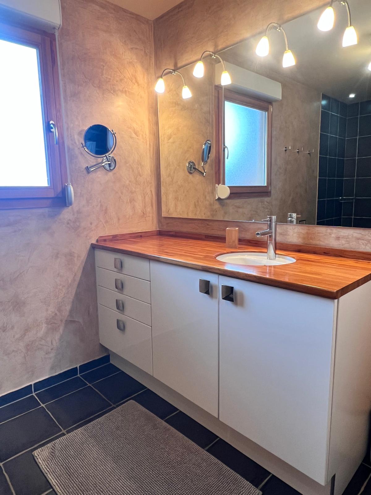 Salle de bain principale - Lavabo